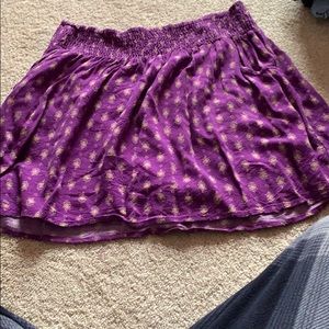 Skirt with pockets